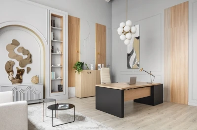 Кабинет руководителя Renz/Ренц Эвкалипт светлый