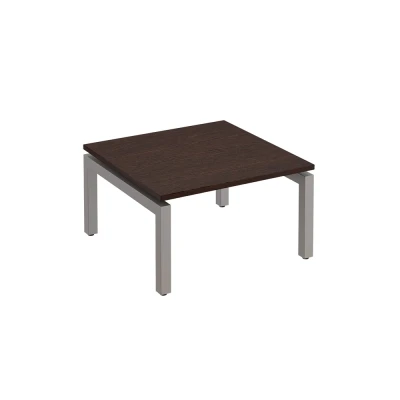 Стол журнальный венге тёмный Reventon/Ревентон, размер: 800x800x450