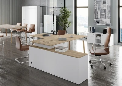 Кабинет руководителя Fresco/Фреско Дуб светлый