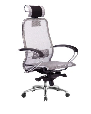 Кресло для руководителя Метта Samurai S-2.04 серый