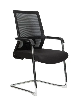 Конференц-кресло Sunon Парос CPR70SW черная сетка, черная ткань