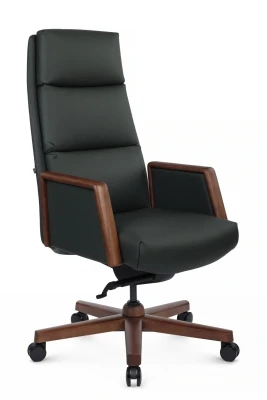 Кресло для руководителя Riva Design Франко / Franco  A2415-1 зелёная кожа