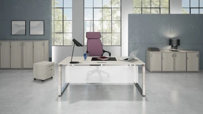 Кабинет руководителя Gloss Line/Глосс Лайн, Ivory